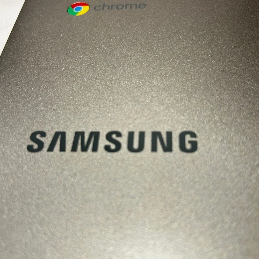 Samsung Silver Laptop